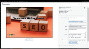 wordpress iç seo nasıl yapılır.
